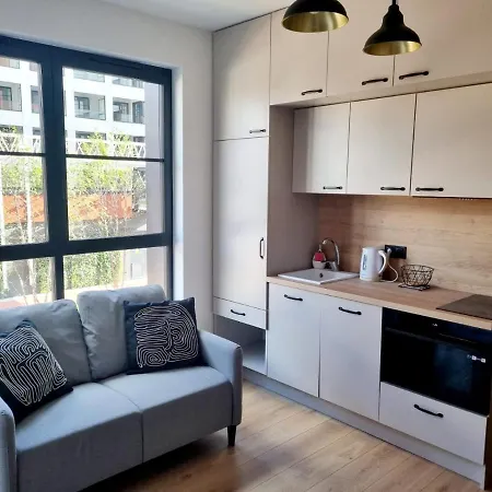 Doki Living Apartament 55 Gdansk Exterior photo