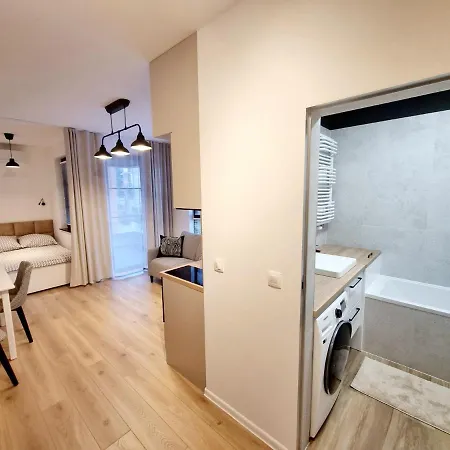 Doki Living Apartament 55 Gdansk Exterior photo